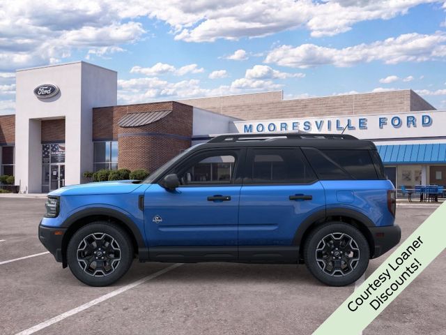 New 2026 Blue Ford Outer Banks image 3