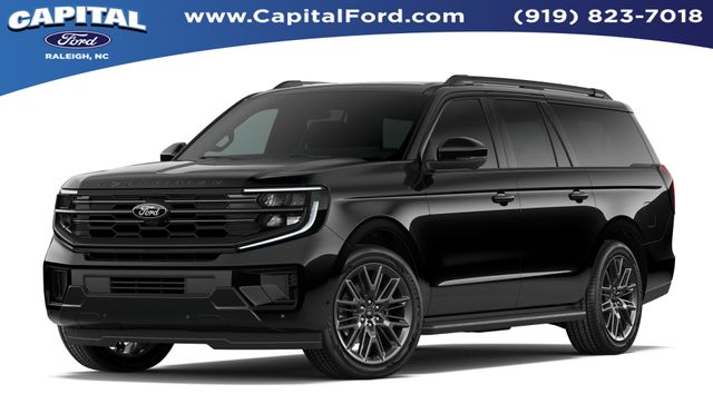 Black Metallic 2026 Ford Expedition SUV / Crossover Four-Wheel Drive Automatic