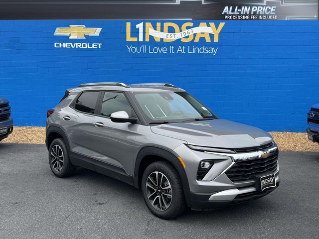 2025 Chevrolet Trailblazer LT AWD