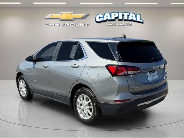 Used 2024 Gray Chevrolet LT image 3