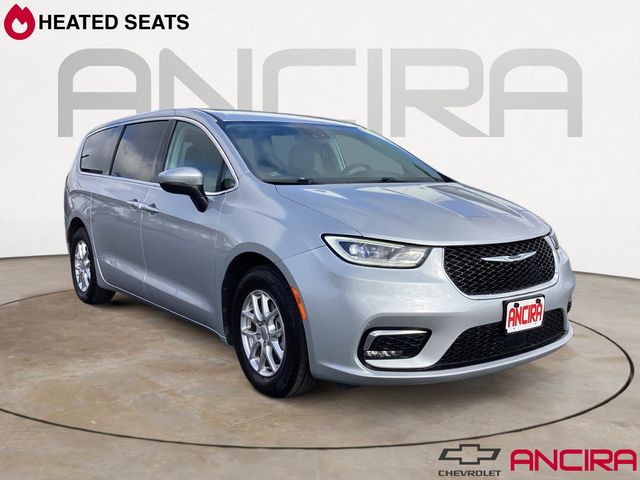 Silver Mist Clearcoat 2023 Chrysler Pacifica Touring L FWD Minivan Front-Wheel Drive 9-Speed Automatic