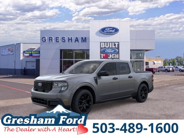 Carbonized Gray Metallic 2026 Ford Maverick Pickup Truck All-Wheel Drive Continuously Variable Transmission