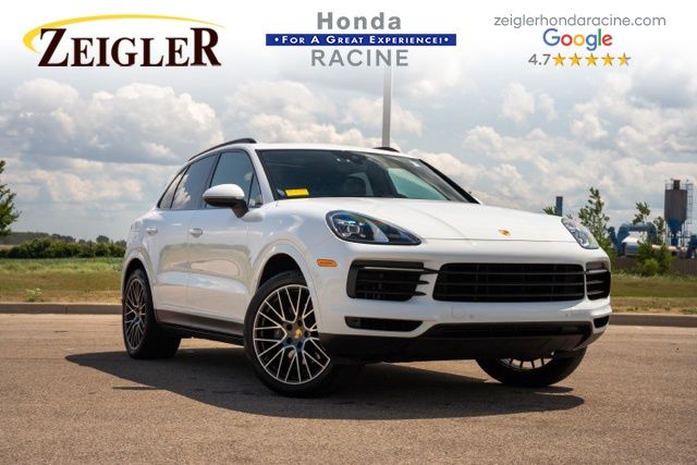 White 2020 Porsche Cayenne SUV / Crossover All-Wheel Drive 8-Speed Automatic