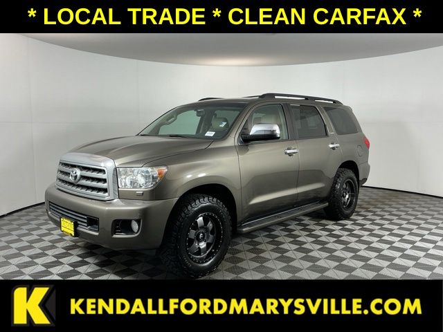 Pyrite Mica 2015 Toyota Sequoia SUV / Crossover Four-Wheel Drive 6-Speed Automatic