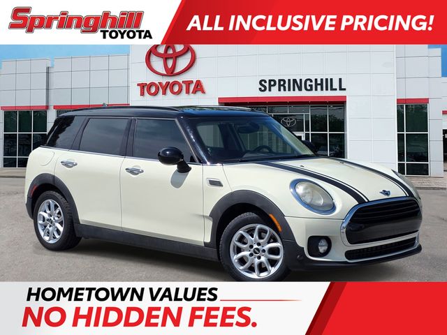 2017 MINI Cooper Clubman FWD