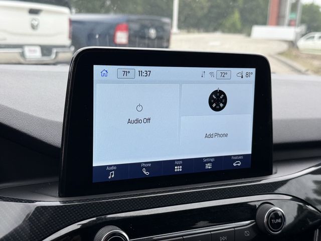 2025 Ford Escape ST-Line Black at Wharton Ford