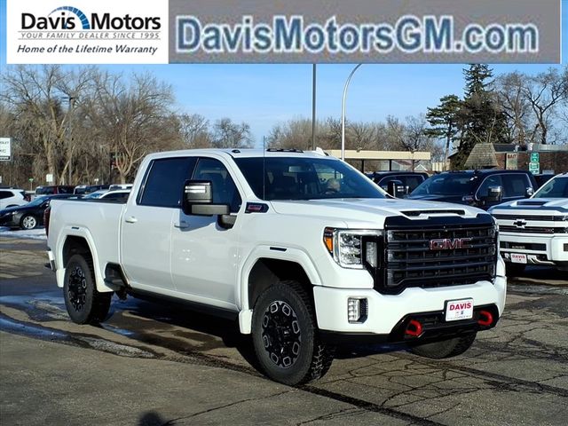 2022 GMC Sierra 3500HD AT4 Crew Cab 4WD