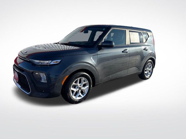 Gravity Gray 2021 Kia Soul SUV / Crossover Front-Wheel Drive Continuously Variable Transmission