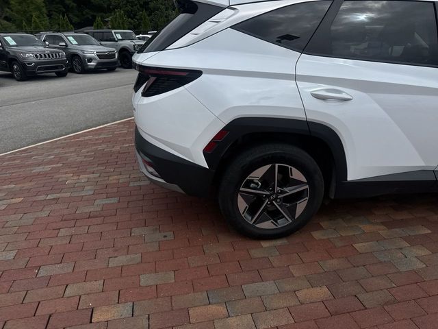 Used 2025 Hyundai Tucson Hybrid SUV