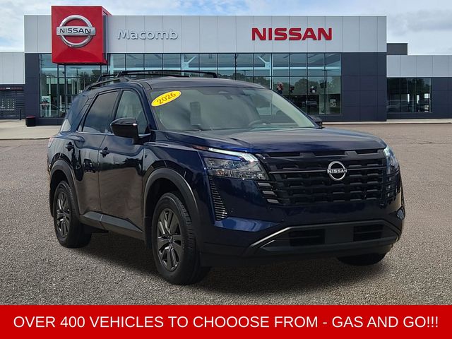 Deep Ocean Blue Pearl 2026 Nissan Pathfinder SUV / Crossover Front-Wheel Drive 9-Speed Automatic