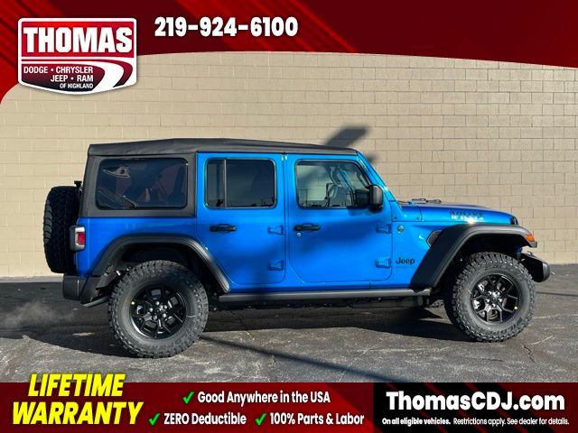 New 2026 Jeep Wrangler Willys For Sale in Highland, IN