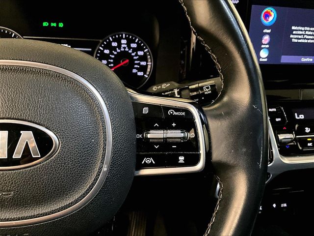 2021 Kia Sorento SX Red at Bob Ruth Ford