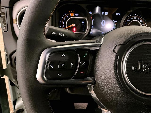 2024 Jeep Wrangler Sahara Gray at Carlisle Cadillac Buick GMC