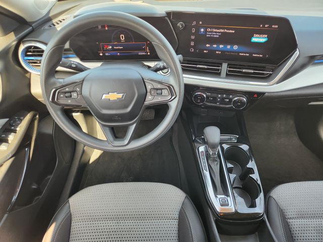 2024 Chevrolet Trax LT White at DeMontrond Gulf Freeway