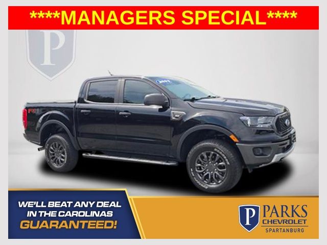 2023 Ford Ranger XLT SuperCrew 4WD