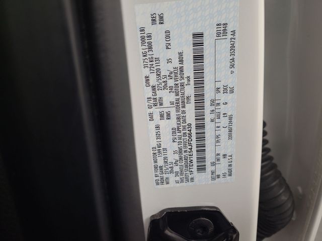 2018 – Ford – F-150