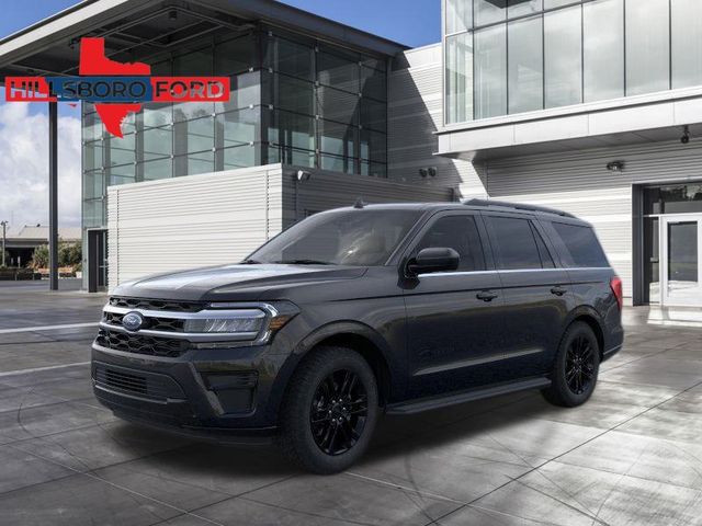 2024 Agate Black Metallic Ford Expedition XLT 4X4 SUV