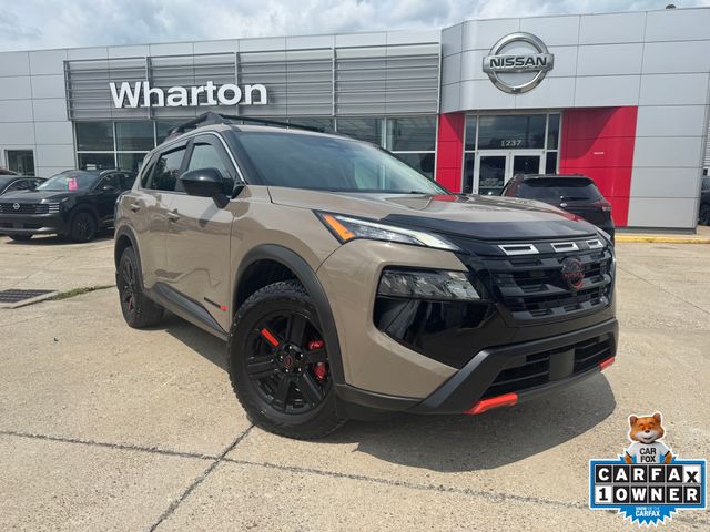 Baja Storm Metallic 2025 Nissan Rogue SUV / Crossover All-Wheel Drive Continuously Variable Transmission