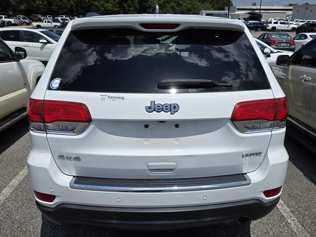 Used 2017 Jeep Grand Cherokee SUV