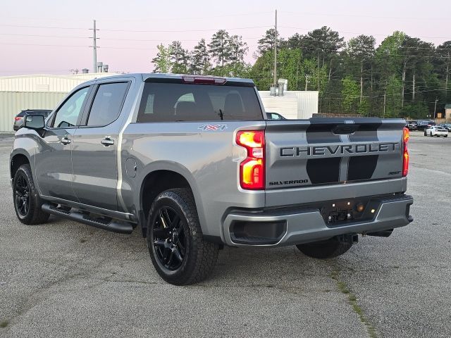 2025 Chevrolet Silverado 1500 RST:45873A