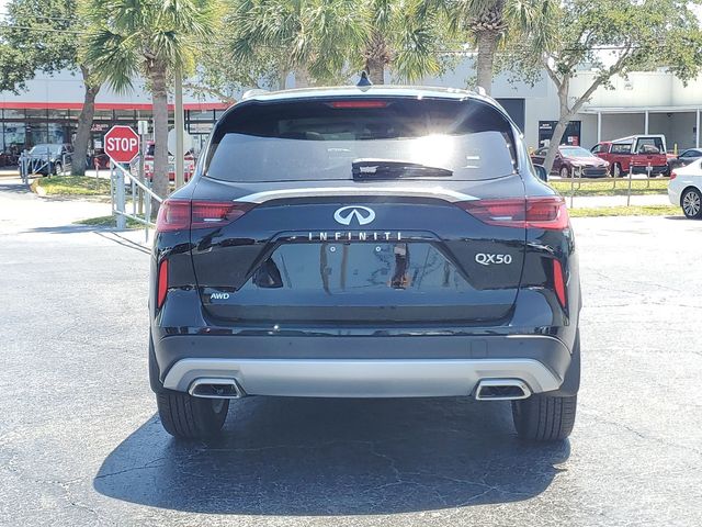 2023 INFINITI QX50 LUXE 6