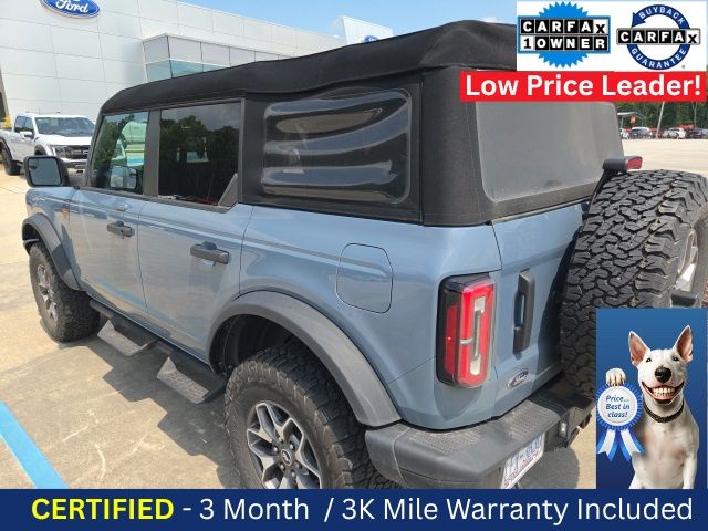  2023 Ford Bronco Badlands Advanced 4-Door 4WD   