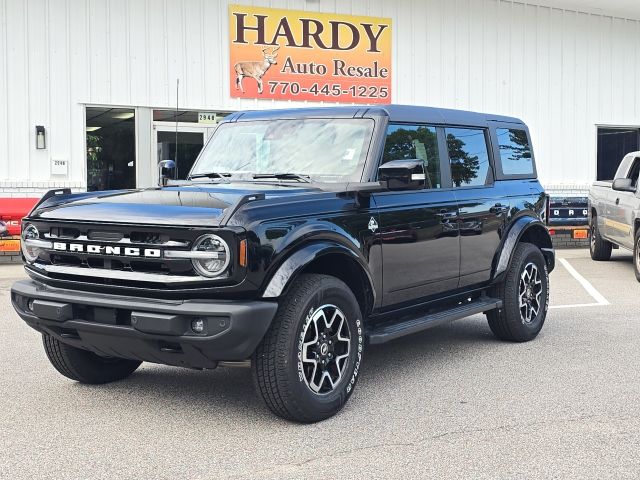 2022 Ford Bronco Outer Banks Advanced 4x4's photo