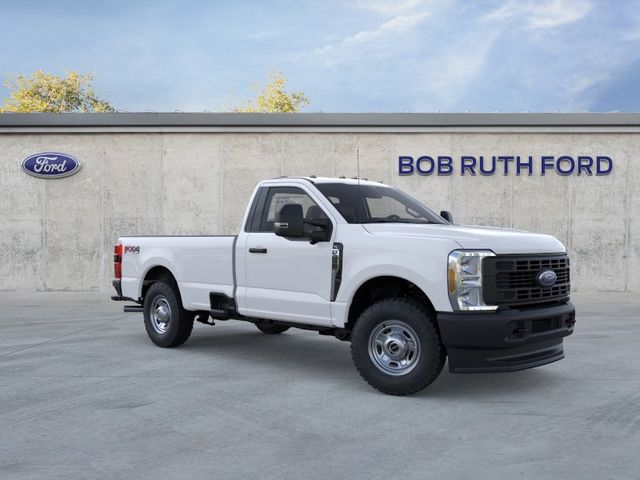 2026 Ford F-250SD XL White at Bob Ruth Ford