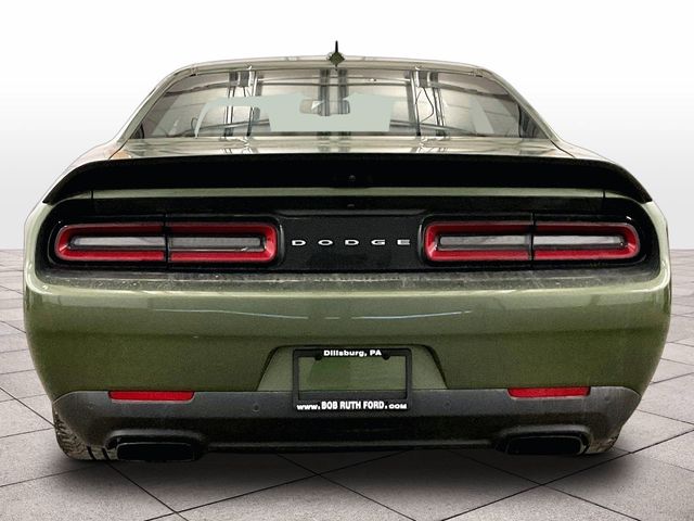 2023 Dodge Challenger SRT Hellcat Jailbreak Green at South Hills CDJR