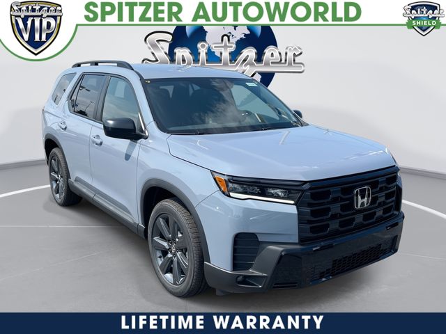 Sonic Gray Pearl 2026 Honda Pilot SUV / Crossover All-Wheel Drive Automatic