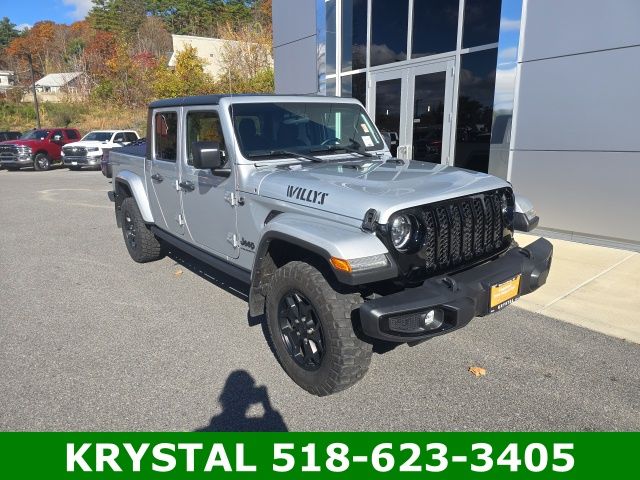 2023 Jeep Gladiator Willys 