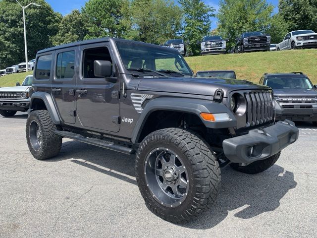 2018 Jeep Wrangler Unlimited Sport 7