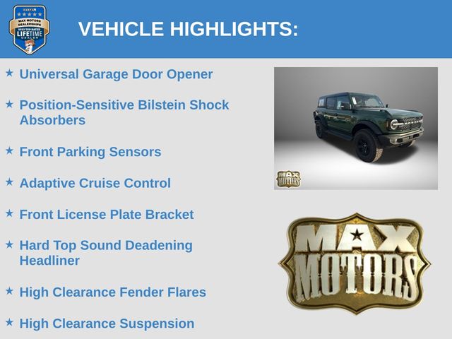 New 2025 Ford Bronco SUV