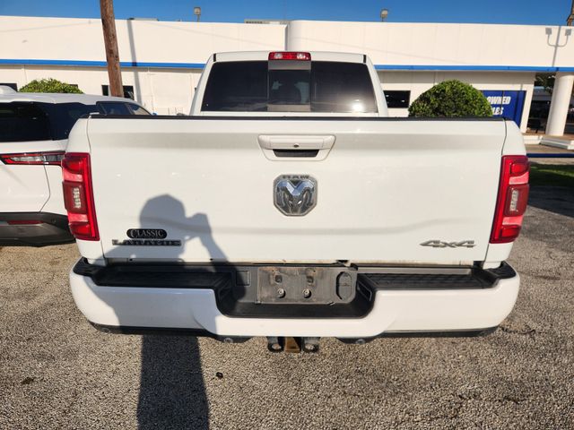 2023 Ram 2500 Laramie White at Don McGill Toyota