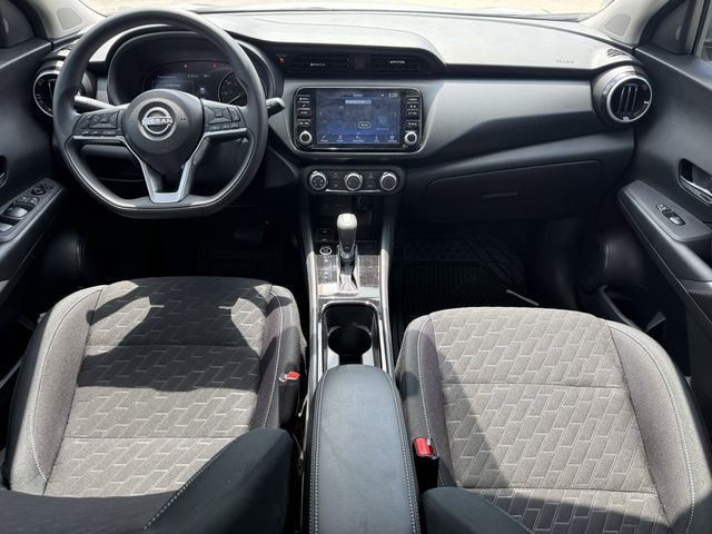 2024 Nissan Kicks SV Gray at DeMontrond Ford