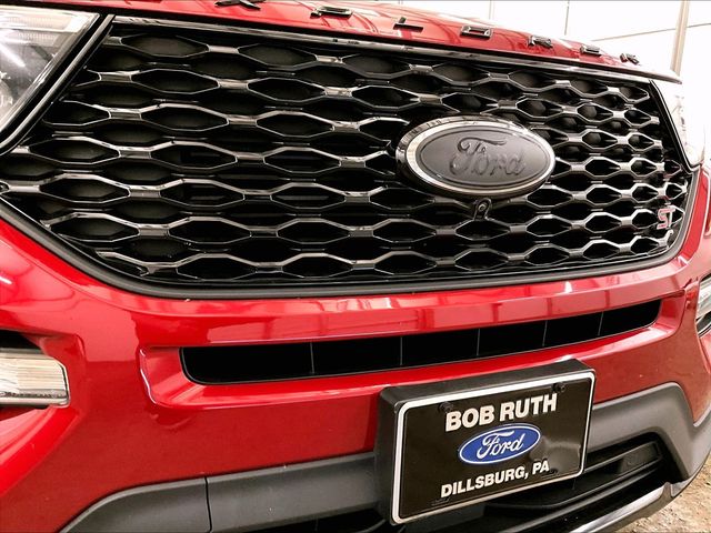 2020 Ford Explorer ST Red at Phil Fitts Ford