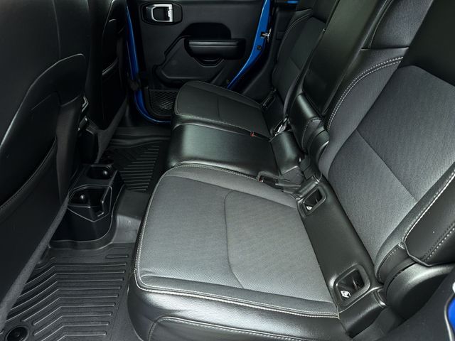 Used 2021 Blue Jeep Freedom Edition image 21