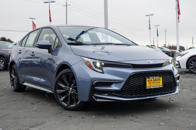 new 2026 Toyota Corolla Hybrid car