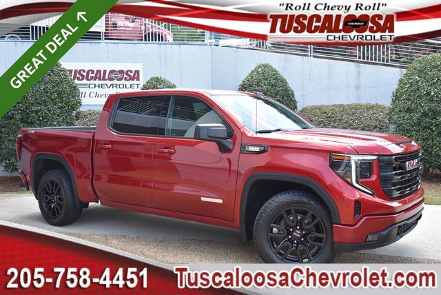 2024 GMC Sierra 1500 Elevation Crew Cab 4WD