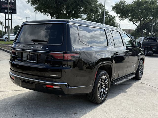 2024 Jeep Wagoneer L Series II Black at Legacy Ford