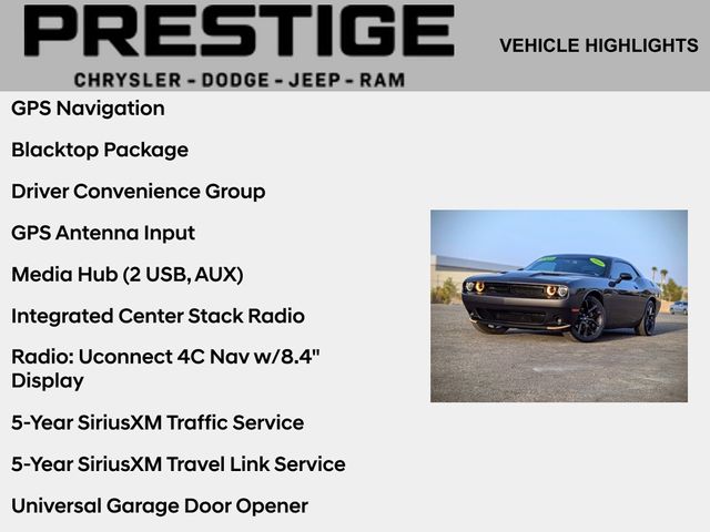 2020 Dodge Challenger SXT 2