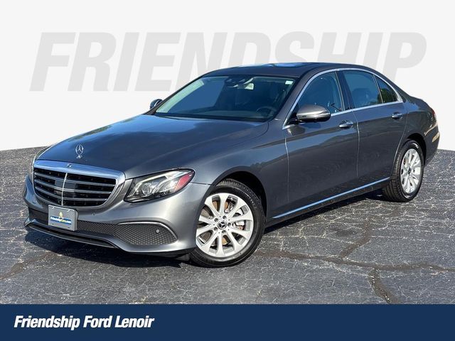 Gray 2018 Mercedes-Benz E-Class E 300 4MATIC Sedan AWD Sedan All-Wheel Drive 9-Speed Automatic