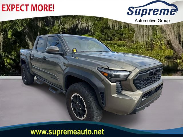2024 Toyota Tacoma TRD Off-Road Brown at Royal Nissan