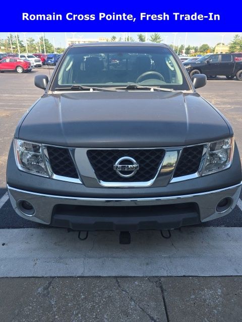 Gray 2007 Nissan Frontier SE King Cab 4WD Pickup Truck Four-Wheel Drive 5-Speed Automatic Overdrive