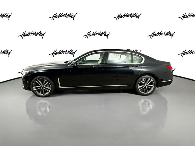 2022 BMW 7 Series 750i xDrive 8