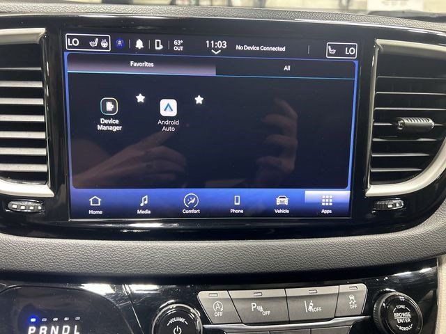2023 Chrysler Pacifica Touring L Gray at Martin Chrysler Dodge Jeep Ram