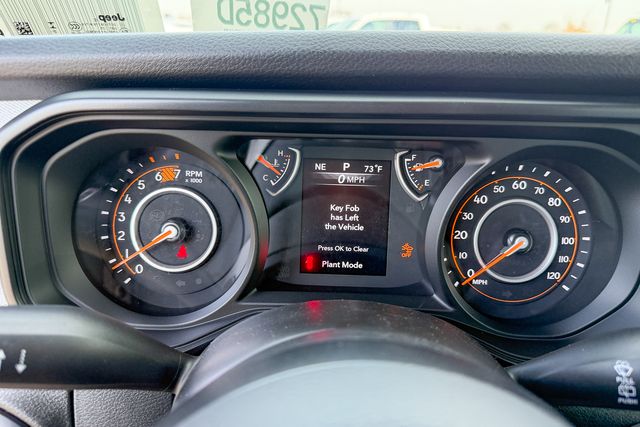 new 2026 Jeep Wrangler car, priced at $44,485