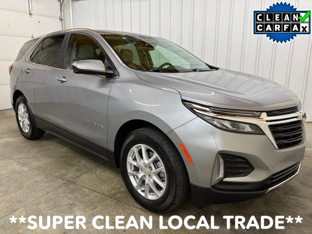 Sterling Gray Metallic 2024 Chevrolet Equinox SUV / Crossover Front-Wheel Drive 6-Speed Automatic Overdrive
