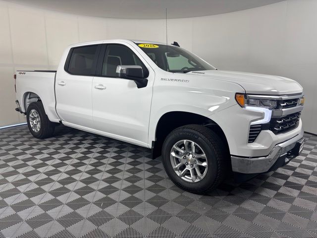 New 2026 Chevrolet Silverado 1500 Truck
