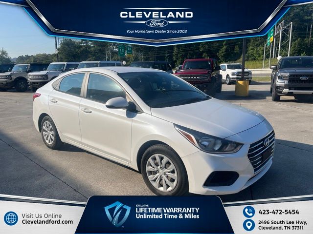 2021 Hyundai Accent Blanco (Frost White Pearl) Sedán Tracción delantera Transmisión variable continua